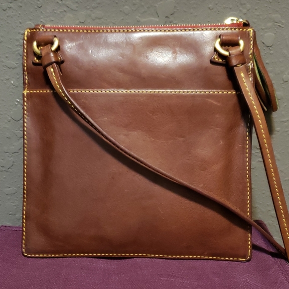 NEW DOONEY & BURKE Leather Triple Zip - Picture 5 of 8